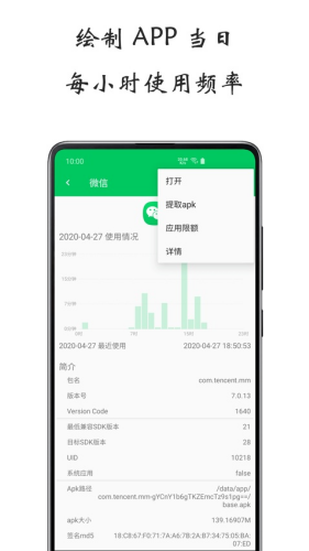 ��Ļʹ��ʱ��app