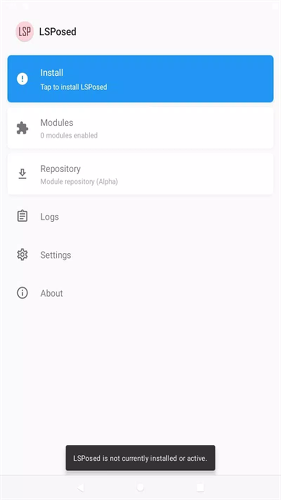 lspģ����root