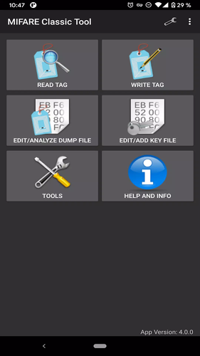 mifareclassictool������