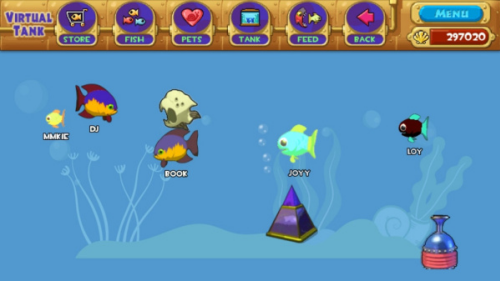 怪怪水族箱豪华版