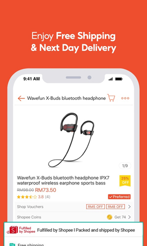 shopee����app���İ�