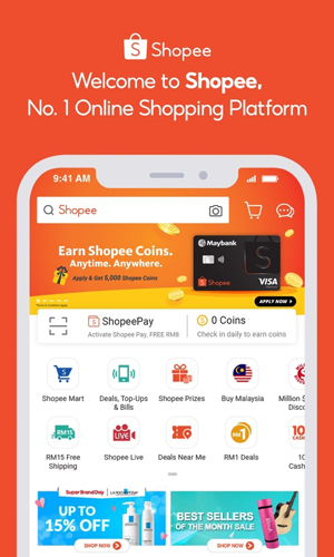 shopee����app���İ�